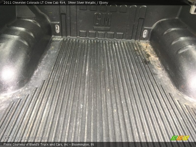 Sheer Silver Metallic / Ebony 2011 Chevrolet Colorado LT Crew Cab 4x4