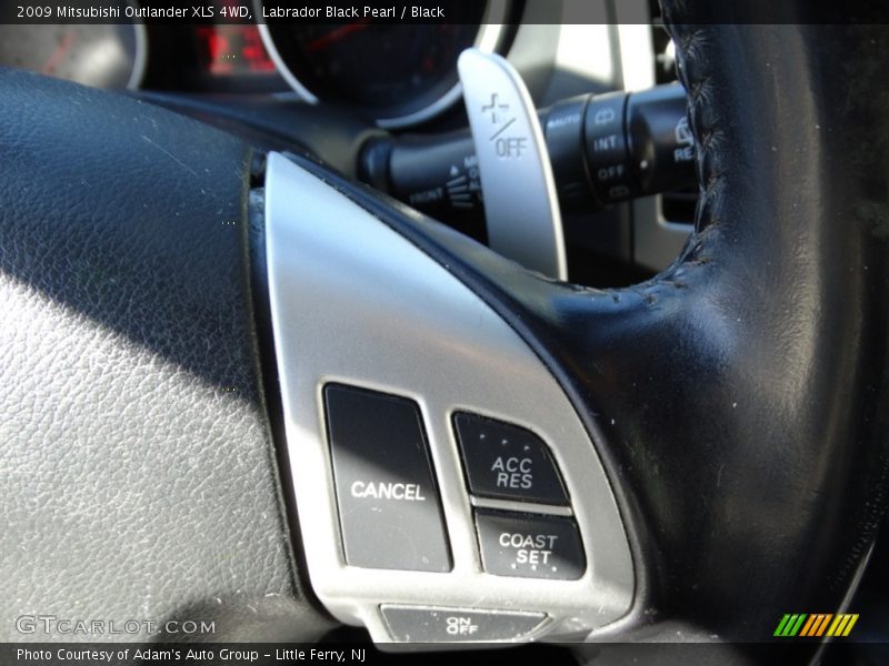 Labrador Black Pearl / Black 2009 Mitsubishi Outlander XLS 4WD