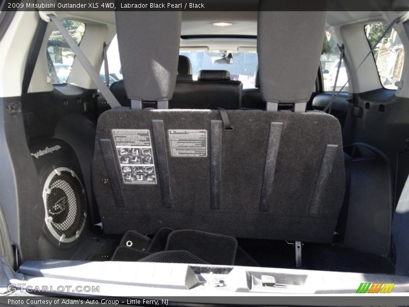 Labrador Black Pearl / Black 2009 Mitsubishi Outlander XLS 4WD