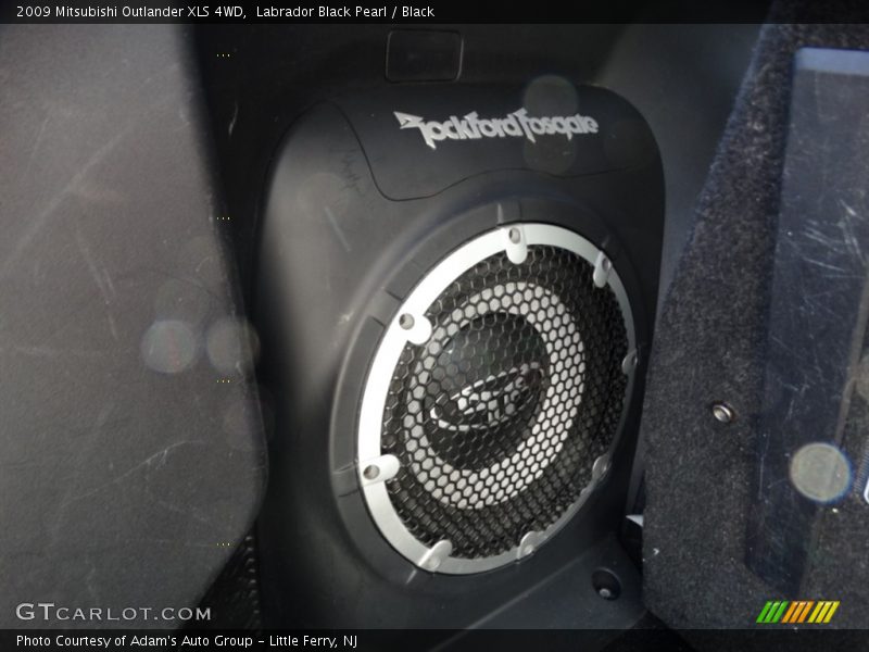 Labrador Black Pearl / Black 2009 Mitsubishi Outlander XLS 4WD