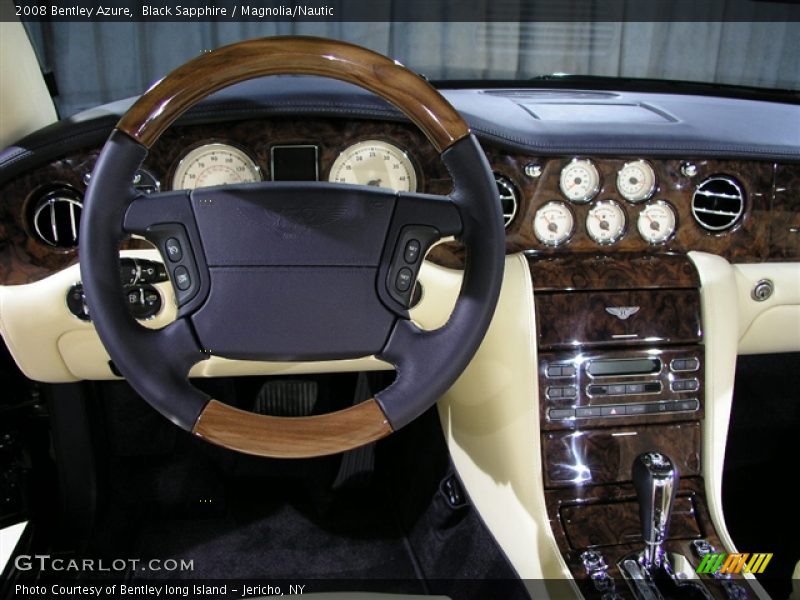 Black Sapphire / Magnolia/Nautic 2008 Bentley Azure