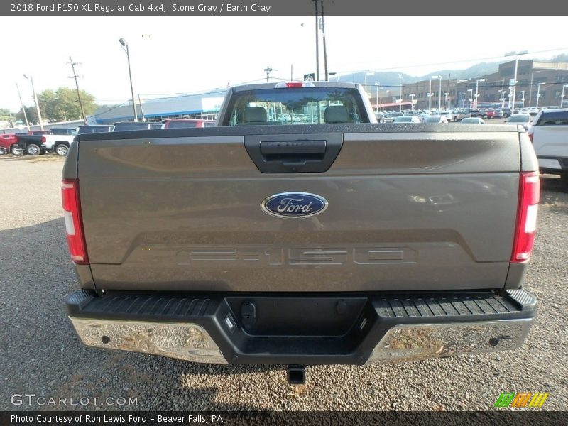 Stone Gray / Earth Gray 2018 Ford F150 XL Regular Cab 4x4