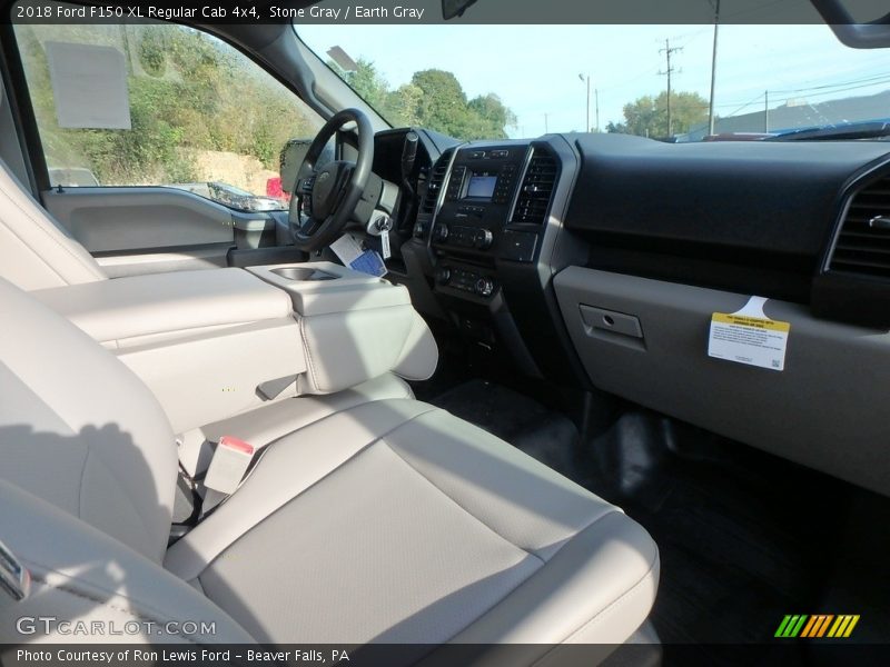 Stone Gray / Earth Gray 2018 Ford F150 XL Regular Cab 4x4