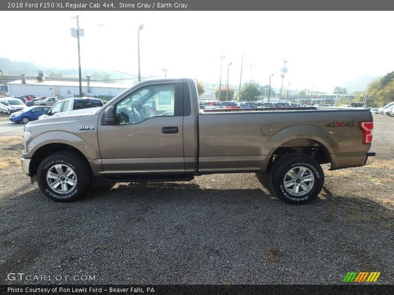 Stone Gray / Earth Gray 2018 Ford F150 XL Regular Cab 4x4