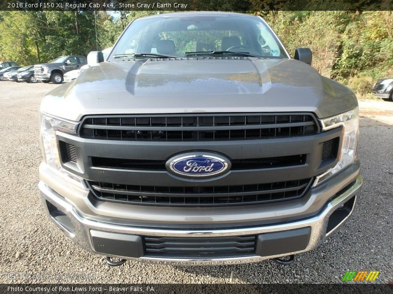 Stone Gray / Earth Gray 2018 Ford F150 XL Regular Cab 4x4