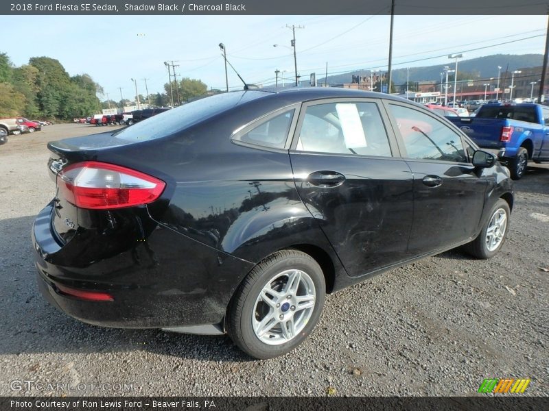 Shadow Black / Charcoal Black 2018 Ford Fiesta SE Sedan