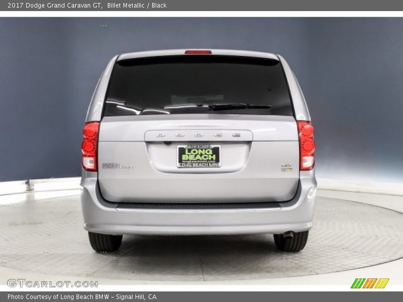 Billet Metallic / Black 2017 Dodge Grand Caravan GT