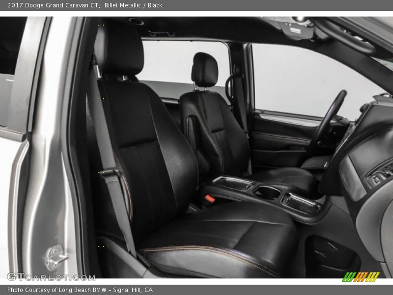 Billet Metallic / Black 2017 Dodge Grand Caravan GT