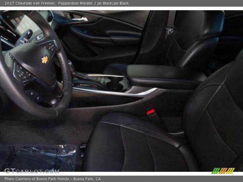 Pepperdust Metallic / Jet Black/Jet Black 2017 Chevrolet Volt Premier