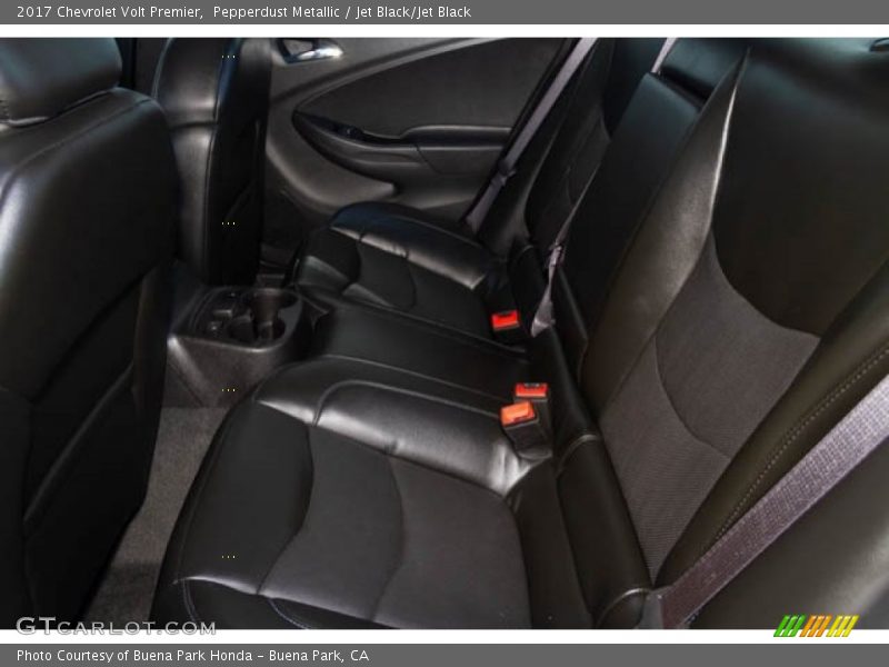 Pepperdust Metallic / Jet Black/Jet Black 2017 Chevrolet Volt Premier