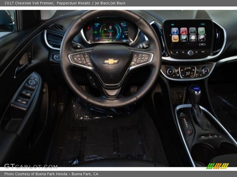 Pepperdust Metallic / Jet Black/Jet Black 2017 Chevrolet Volt Premier
