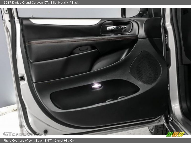 Billet Metallic / Black 2017 Dodge Grand Caravan GT