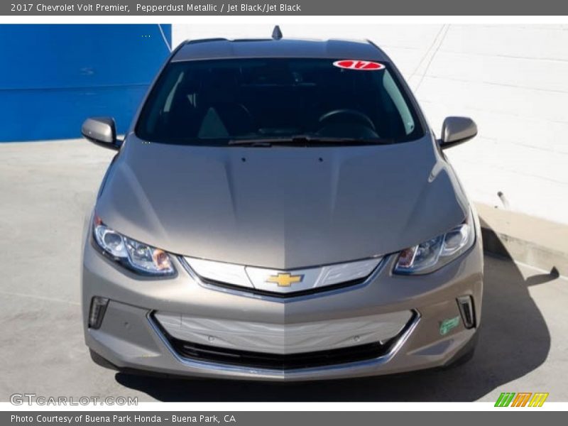 Pepperdust Metallic / Jet Black/Jet Black 2017 Chevrolet Volt Premier