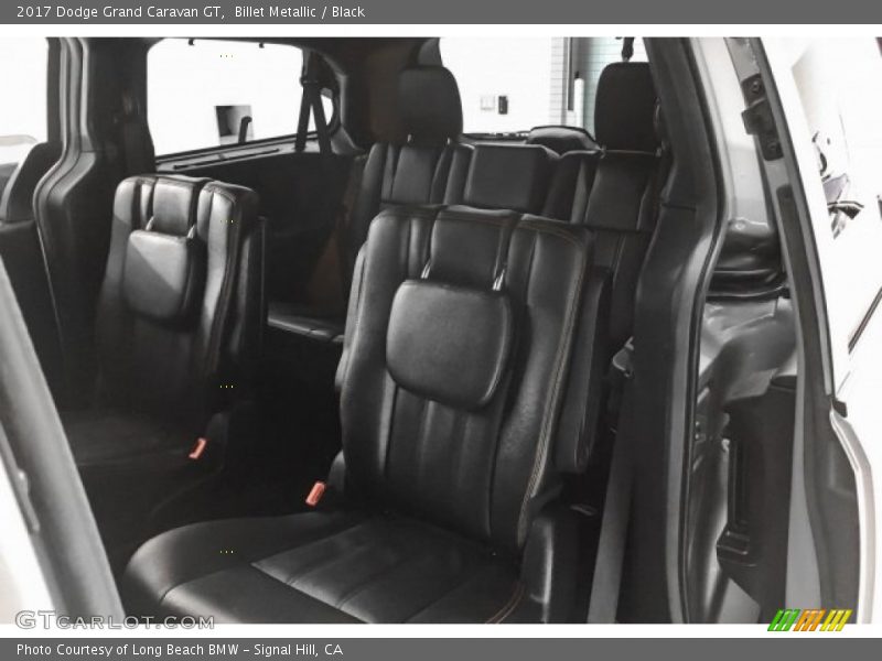 Billet Metallic / Black 2017 Dodge Grand Caravan GT