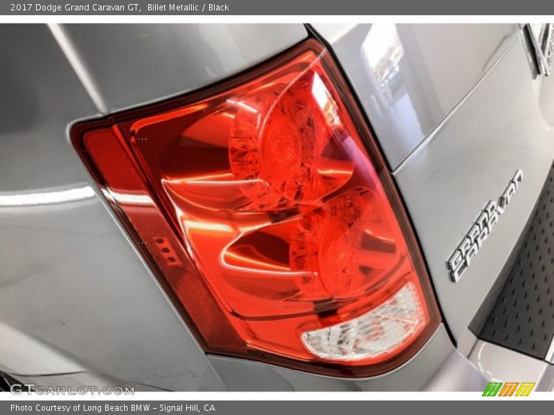 Billet Metallic / Black 2017 Dodge Grand Caravan GT