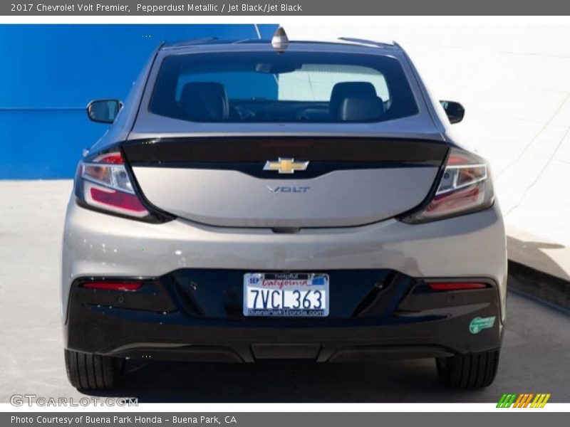 Pepperdust Metallic / Jet Black/Jet Black 2017 Chevrolet Volt Premier