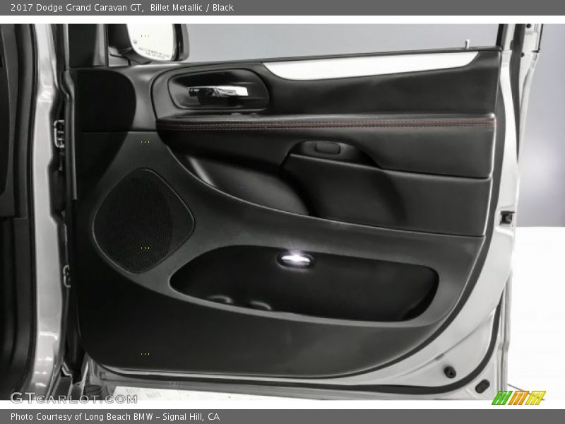 Billet Metallic / Black 2017 Dodge Grand Caravan GT