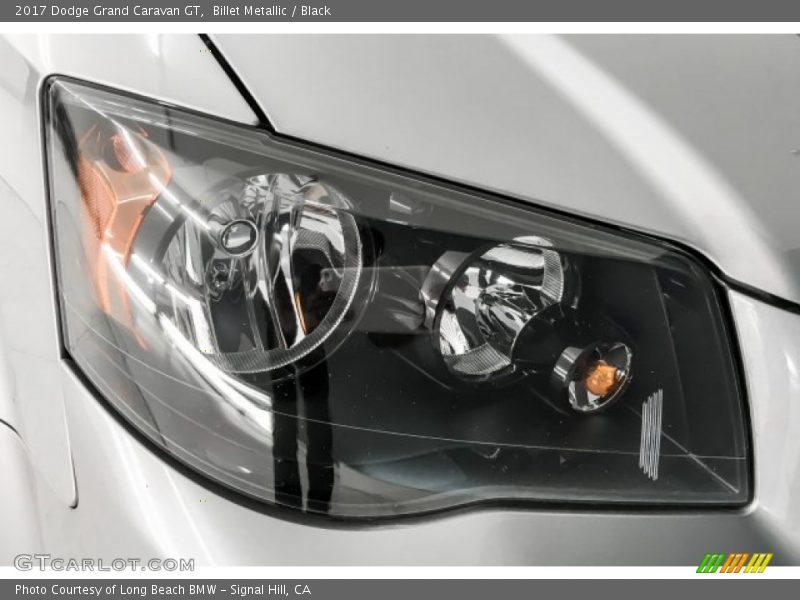 Billet Metallic / Black 2017 Dodge Grand Caravan GT