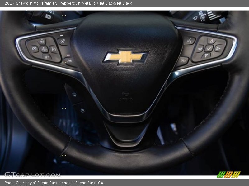 Pepperdust Metallic / Jet Black/Jet Black 2017 Chevrolet Volt Premier