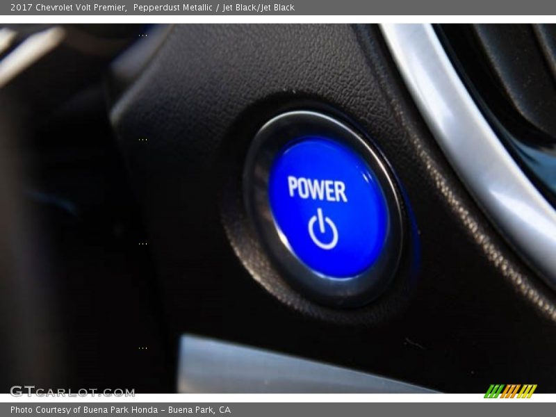 Pepperdust Metallic / Jet Black/Jet Black 2017 Chevrolet Volt Premier