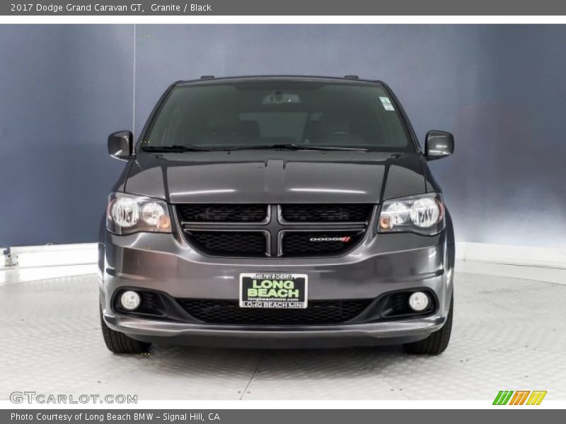 Granite / Black 2017 Dodge Grand Caravan GT
