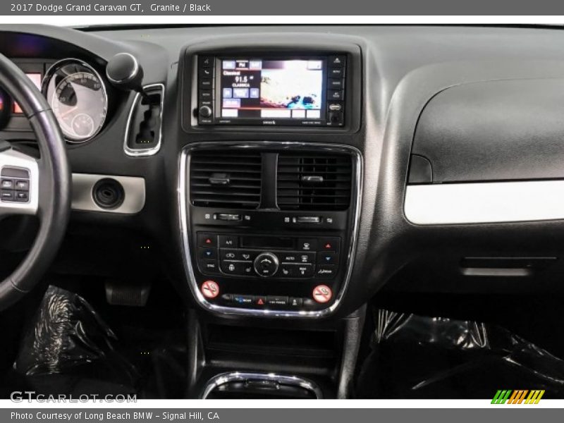 Granite / Black 2017 Dodge Grand Caravan GT