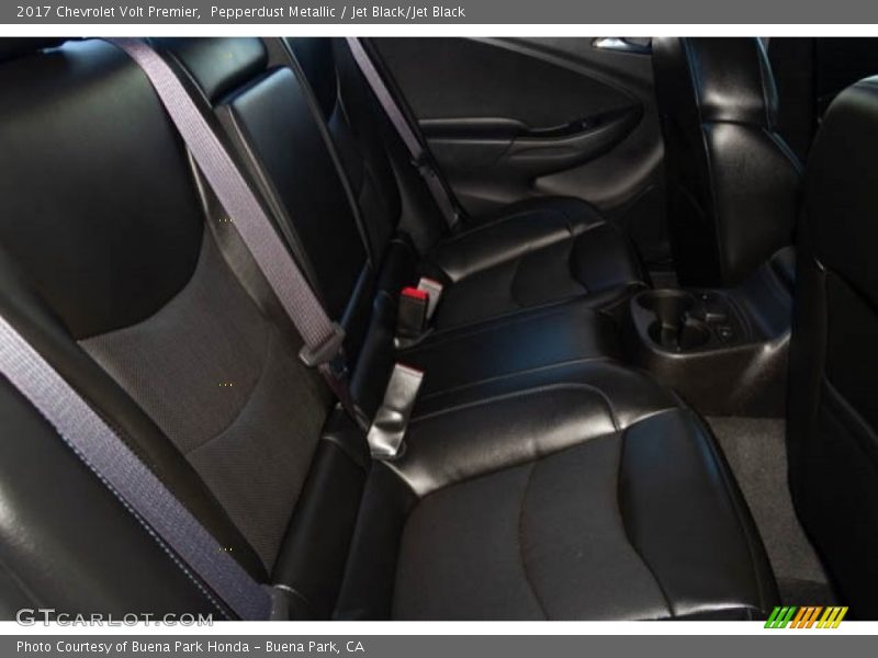 Pepperdust Metallic / Jet Black/Jet Black 2017 Chevrolet Volt Premier