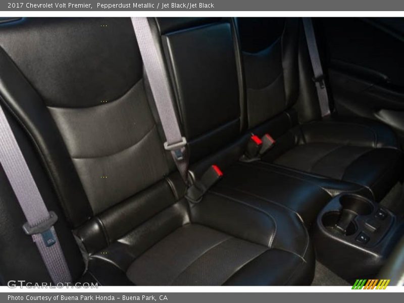 Pepperdust Metallic / Jet Black/Jet Black 2017 Chevrolet Volt Premier