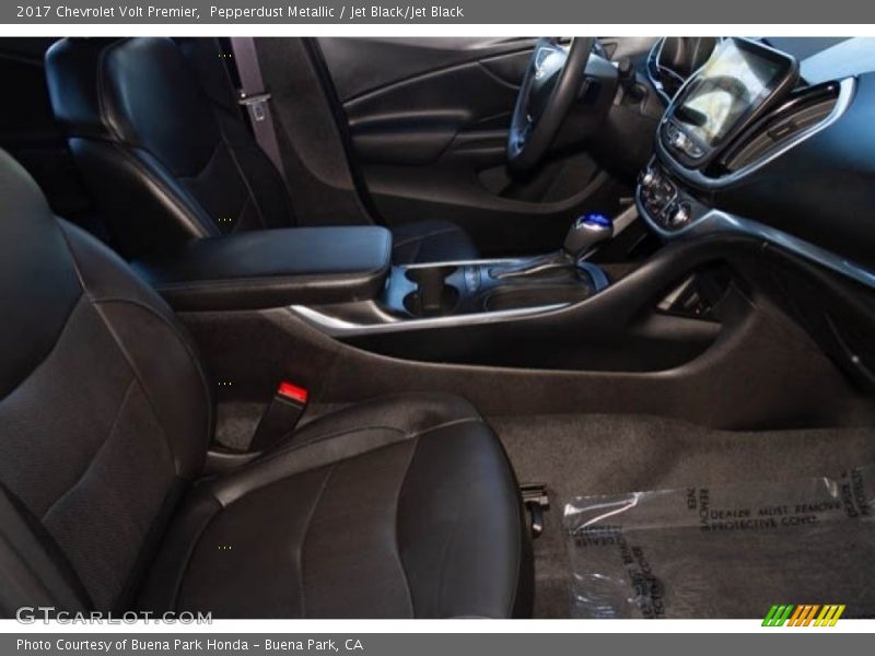 Pepperdust Metallic / Jet Black/Jet Black 2017 Chevrolet Volt Premier