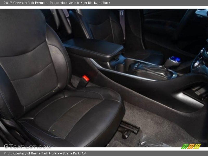 Pepperdust Metallic / Jet Black/Jet Black 2017 Chevrolet Volt Premier