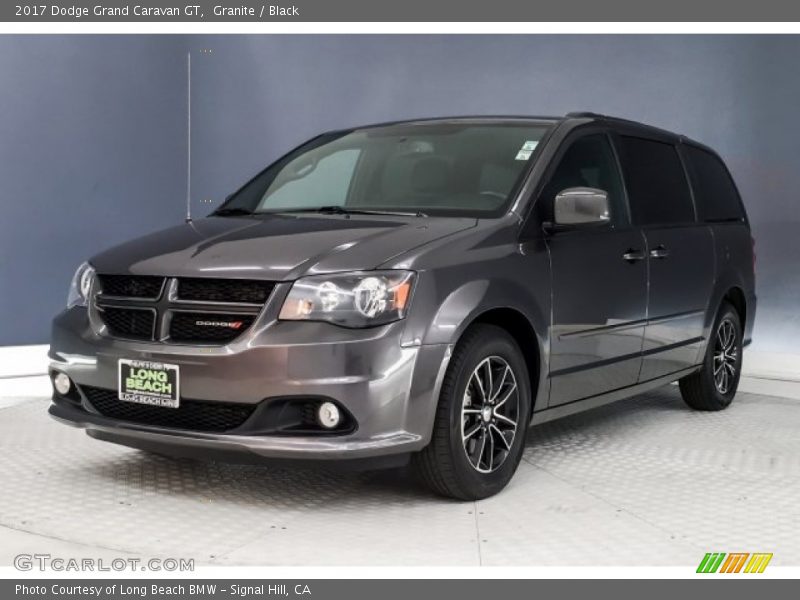 Granite / Black 2017 Dodge Grand Caravan GT