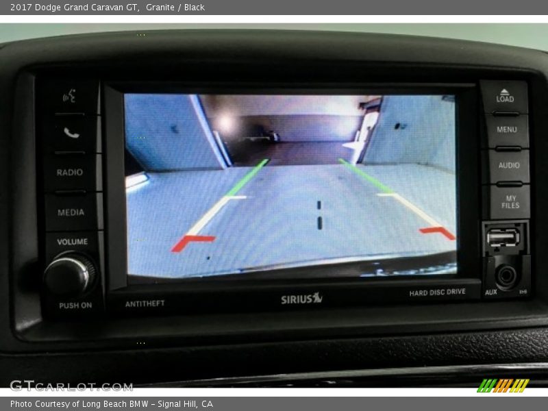 Granite / Black 2017 Dodge Grand Caravan GT