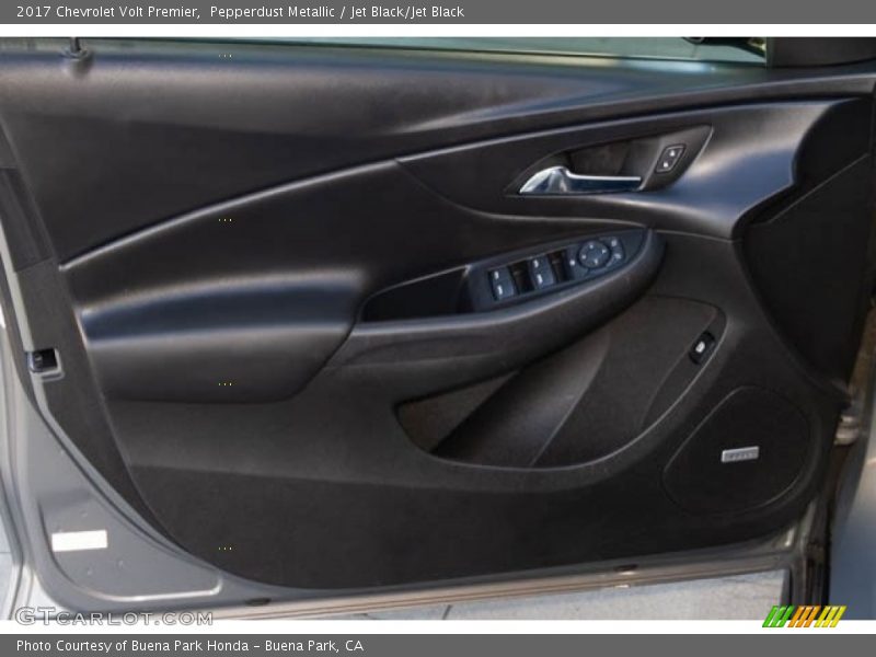 Pepperdust Metallic / Jet Black/Jet Black 2017 Chevrolet Volt Premier