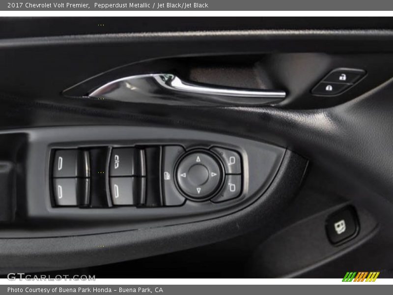 Pepperdust Metallic / Jet Black/Jet Black 2017 Chevrolet Volt Premier