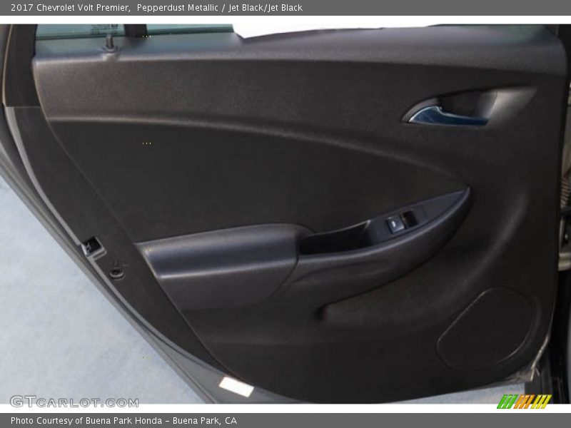 Pepperdust Metallic / Jet Black/Jet Black 2017 Chevrolet Volt Premier