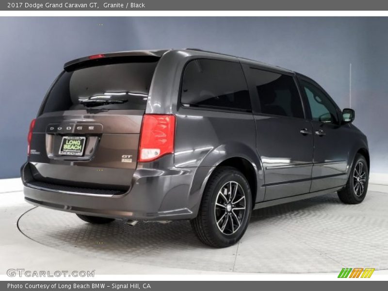 Granite / Black 2017 Dodge Grand Caravan GT