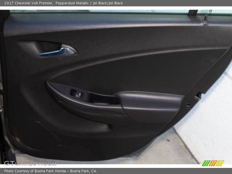 Pepperdust Metallic / Jet Black/Jet Black 2017 Chevrolet Volt Premier