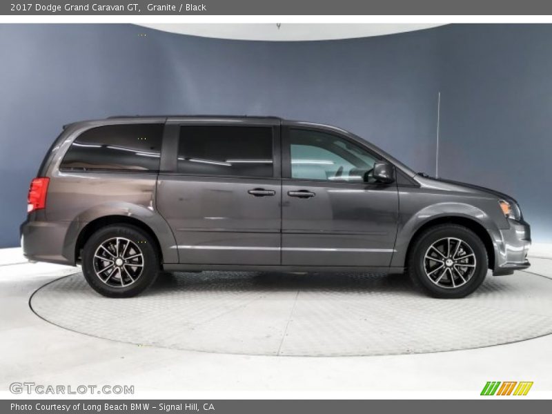 Granite / Black 2017 Dodge Grand Caravan GT