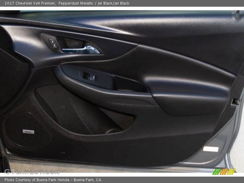 Pepperdust Metallic / Jet Black/Jet Black 2017 Chevrolet Volt Premier