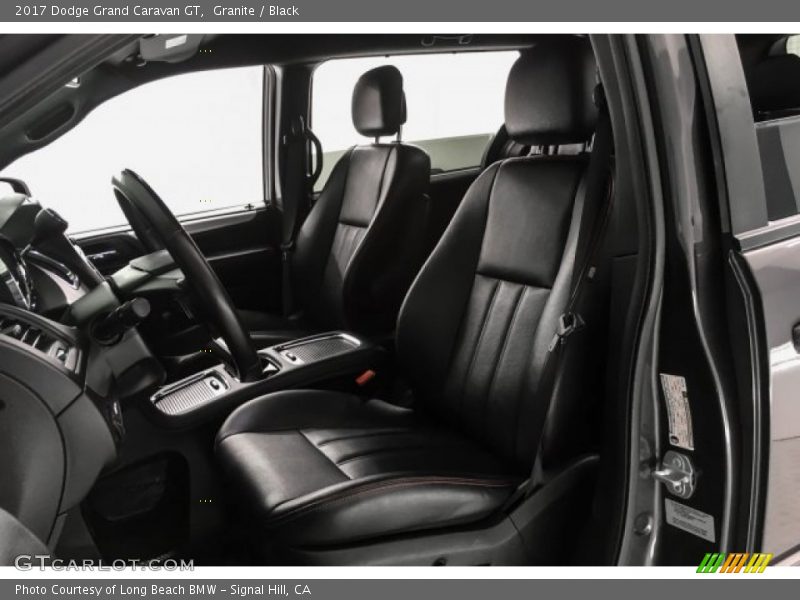 Granite / Black 2017 Dodge Grand Caravan GT