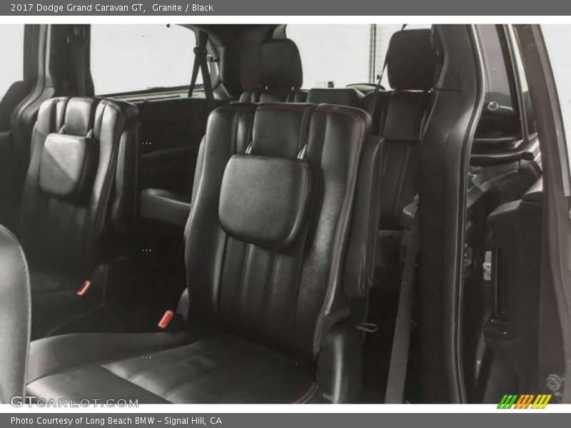 Granite / Black 2017 Dodge Grand Caravan GT