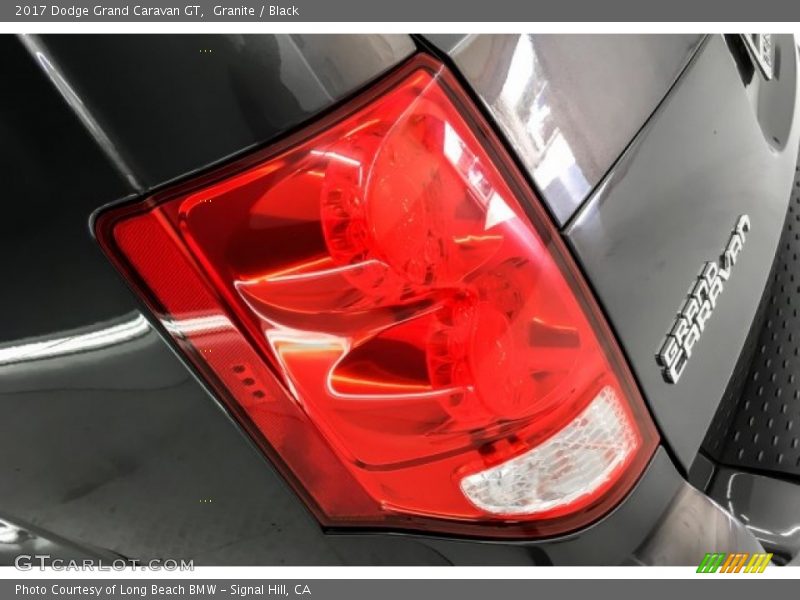 Granite / Black 2017 Dodge Grand Caravan GT