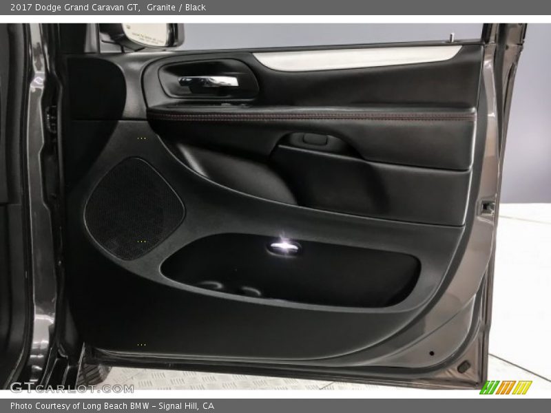 Granite / Black 2017 Dodge Grand Caravan GT