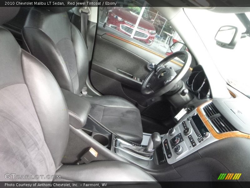 Red Jewel Tintcoat / Ebony 2010 Chevrolet Malibu LT Sedan