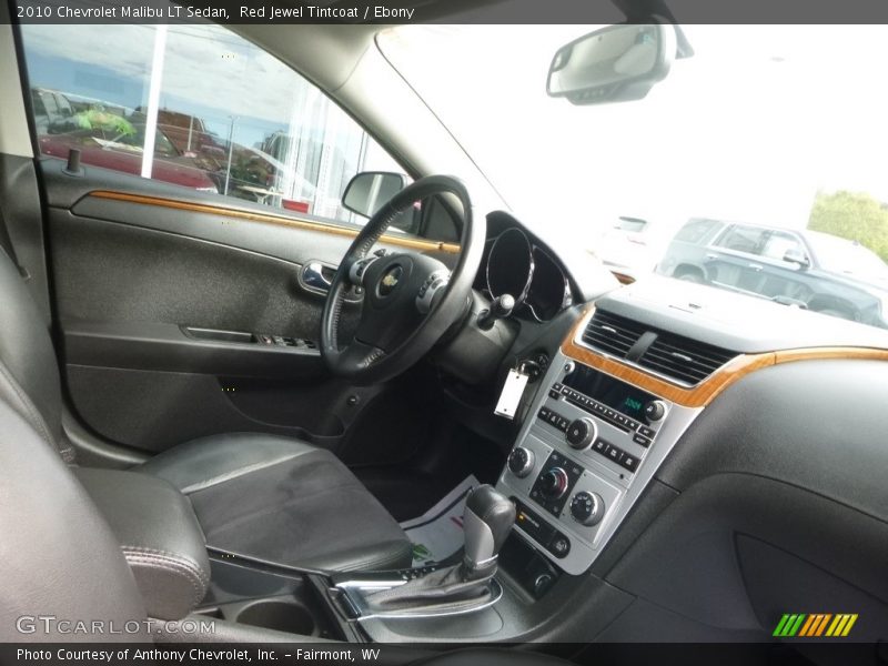 Red Jewel Tintcoat / Ebony 2010 Chevrolet Malibu LT Sedan