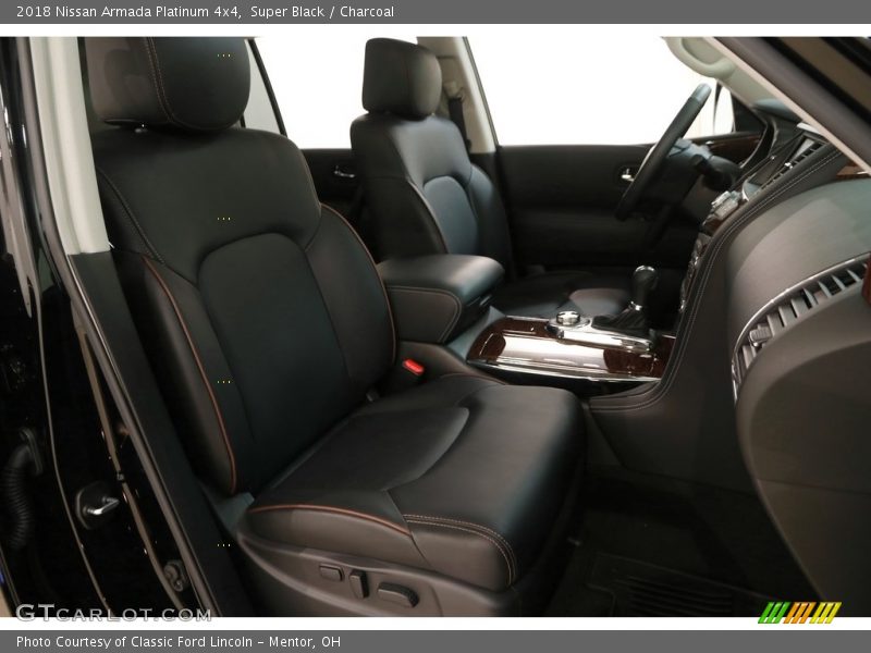 Super Black / Charcoal 2018 Nissan Armada Platinum 4x4