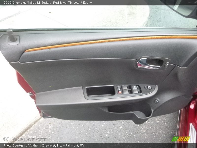 Red Jewel Tintcoat / Ebony 2010 Chevrolet Malibu LT Sedan