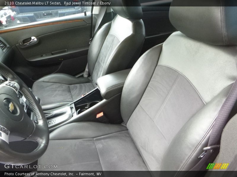 Red Jewel Tintcoat / Ebony 2010 Chevrolet Malibu LT Sedan