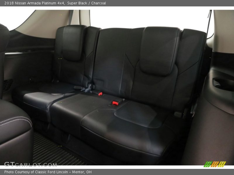 Super Black / Charcoal 2018 Nissan Armada Platinum 4x4