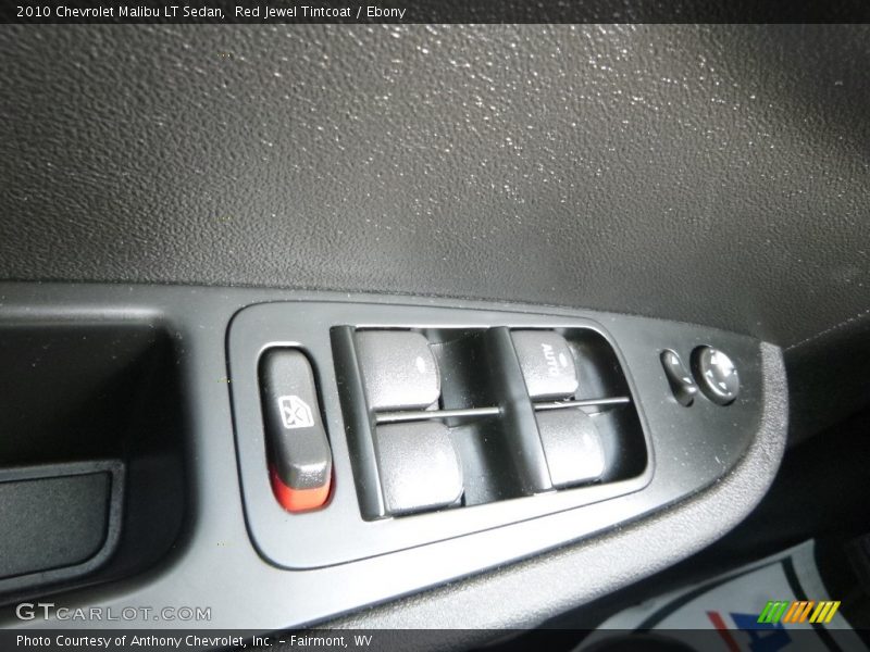 Red Jewel Tintcoat / Ebony 2010 Chevrolet Malibu LT Sedan